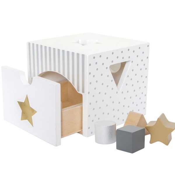 JaBaDaBaDo Sorteringslåda Silver