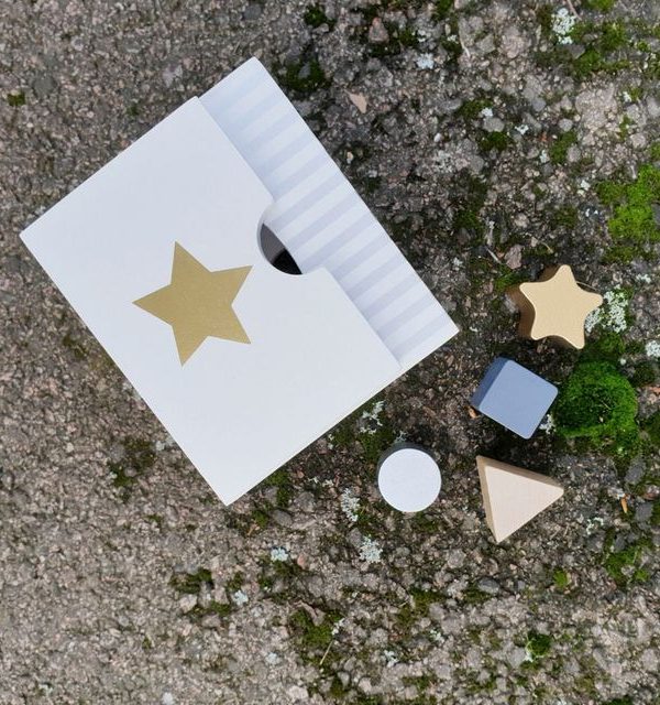 JaBaDaBaDo Sorteringslåda Silver