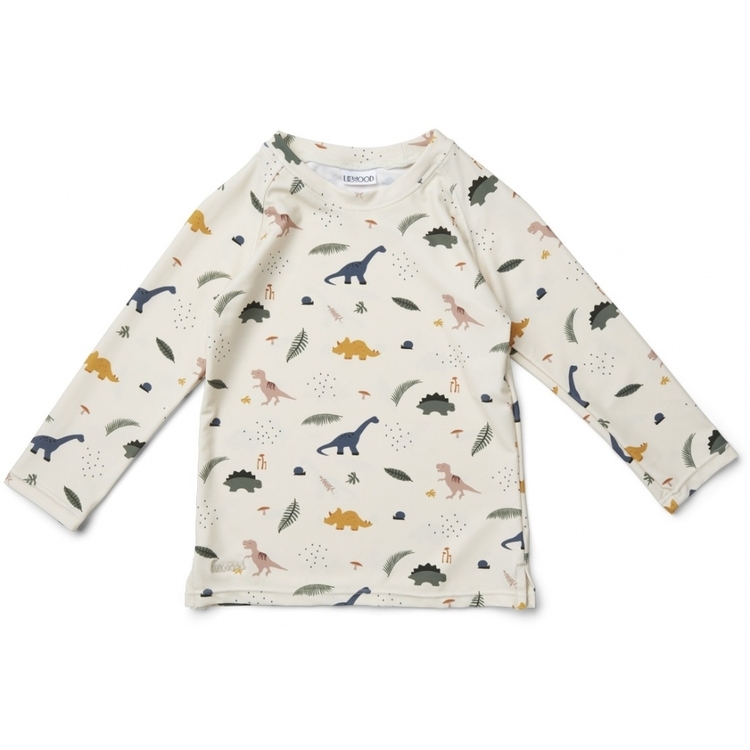 Liewood, UV-tröja, noah dino mix