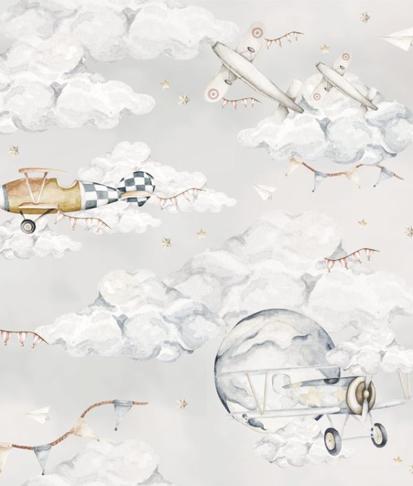 Dekornik, tapet Magic Planes