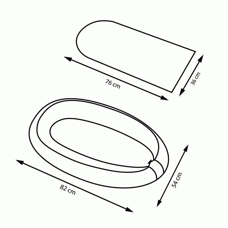 Babylove, Babynest rosa - Bild 3
