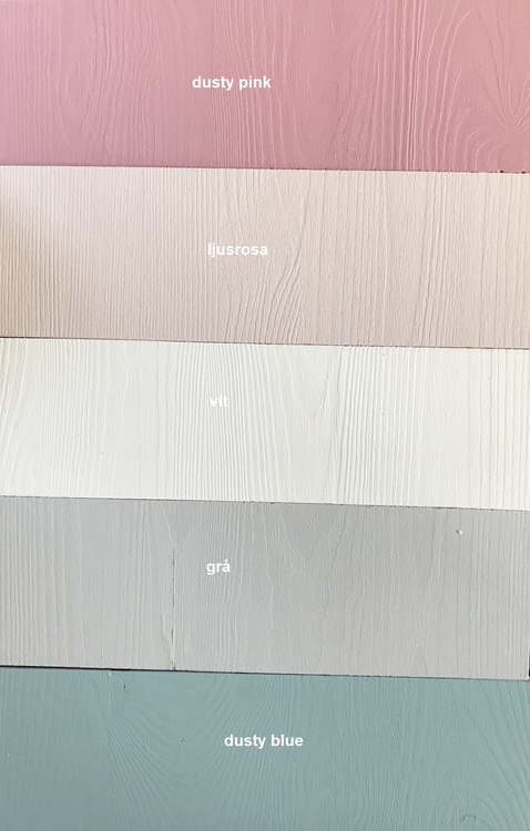 Byrå till barnrummet, Charlotte med 4 lådor - Bild 4