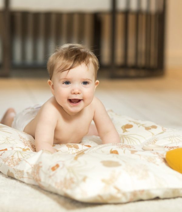 That`s Mine påslakan vagn/vagga, wild meadow