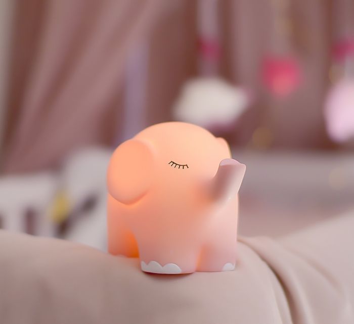 JaBaDaBaDo nattlampa rosa elefant - Bild 2