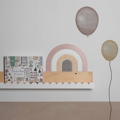 That`s Mine väggklistermärken ballonger 5-pack, rosa - Bild 3