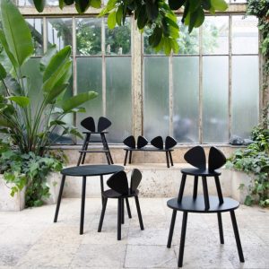 Nofred, Mouse stol svart