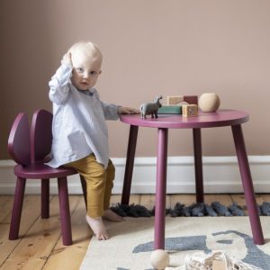 Nofred, Mouse stol burgundy