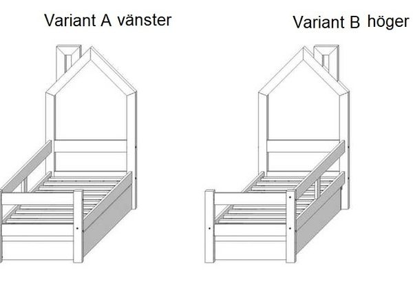 Barnsäng Philip hussäng