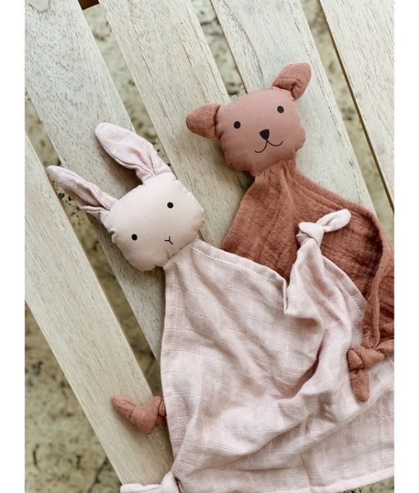 Liewood, Yoko snuttefilt 2-pack, rose mix