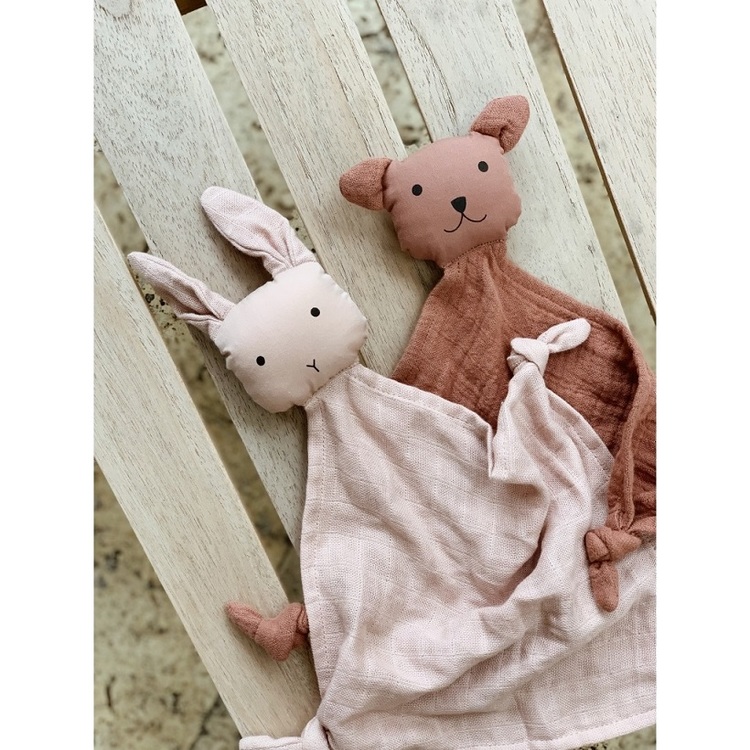 Liewood, Yoko snuttefilt 2-pack, rose mix - Bild 2