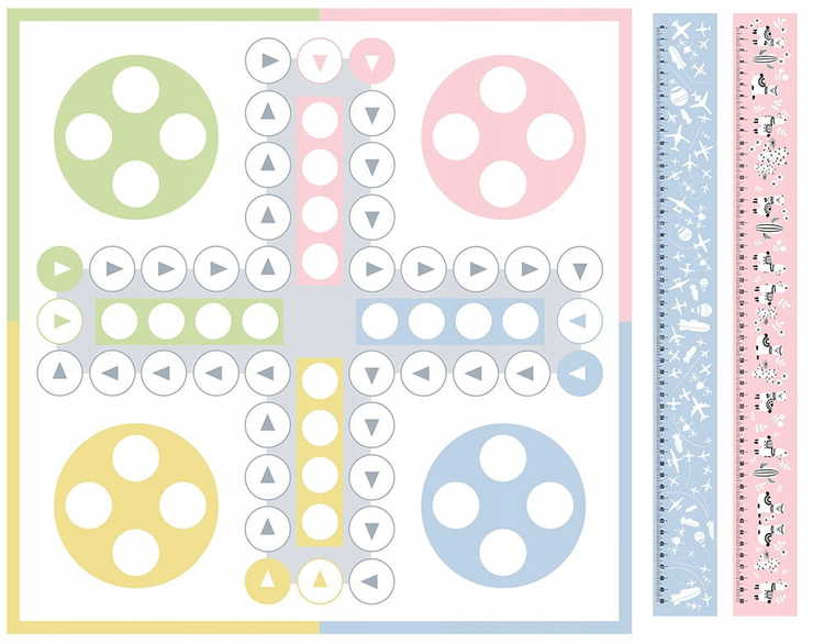 Fia med knuff- klistermärke till Ikea Lack sidobord - Bild 3