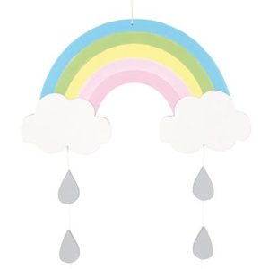 Jabadabado, Dekorationsmobil regnbåge