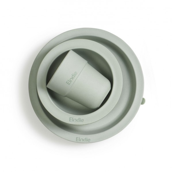 Elodie Details, matset 3 delar Mineral Green - Bild 2