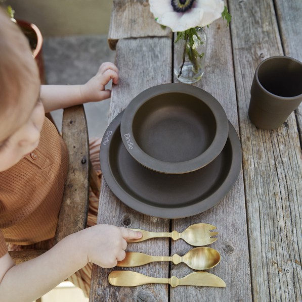 Elodie Details bestickset 3-pack, gold - Bild 3