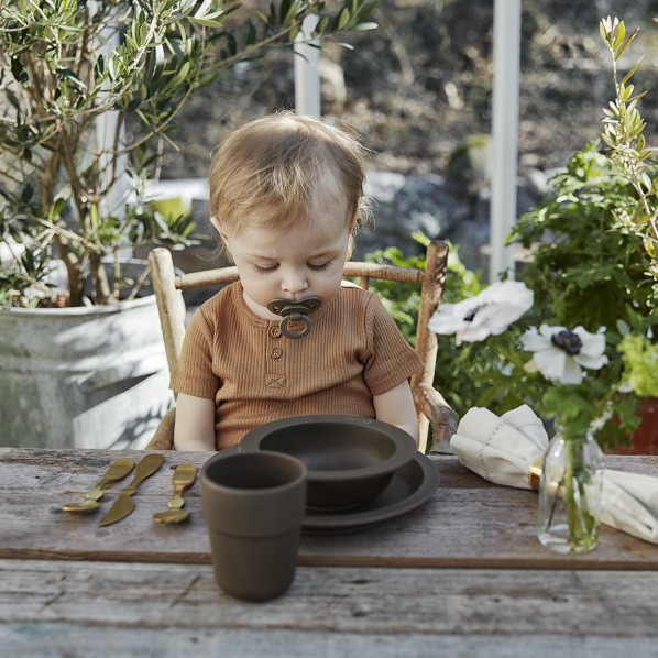 Elodie Details bestickset 3-pack, gold - Bild 4