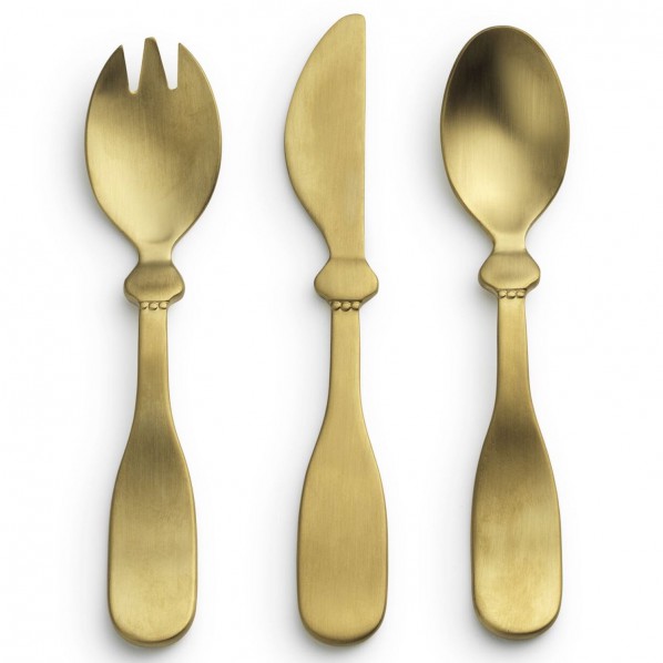 Elodie Details bestickset 3-pack, gold