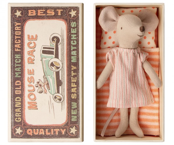 Maileg, storasyster i ask