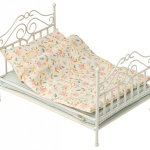 Maileg, vintage säng micro - soft sand