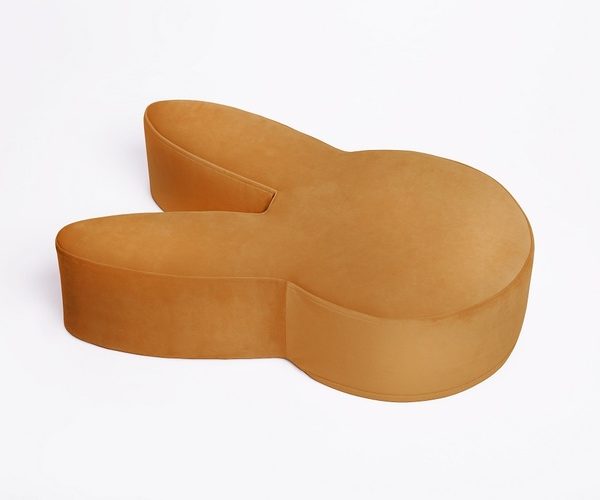 Sittpuff Senapsgul Kanin till barnrummet, Babam