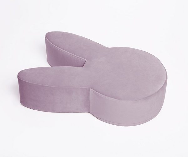 Sittpuff Lila Kanin till barnrummet, Babam