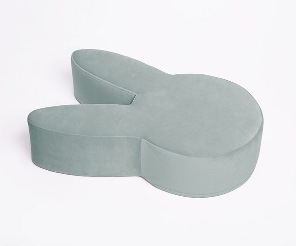 Sittpuff Mint Kanin till barnrummet, Babam