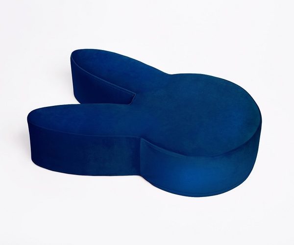 Sittpuff Navy Kanin till barnrummet, Babam