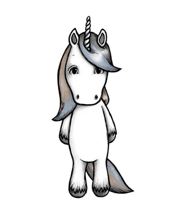 Stickstay, Enhörningen Hope, väggklistermärken