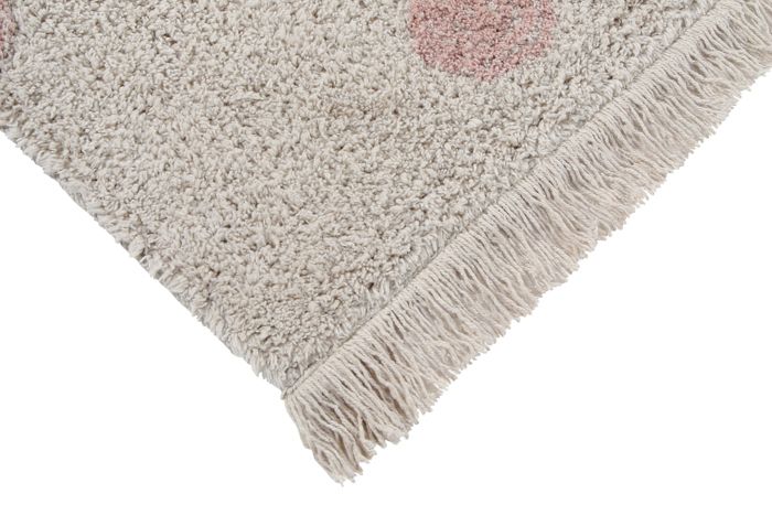 Lorena Canals, Hippie dots nude, matta till barnrummet - Bild 2