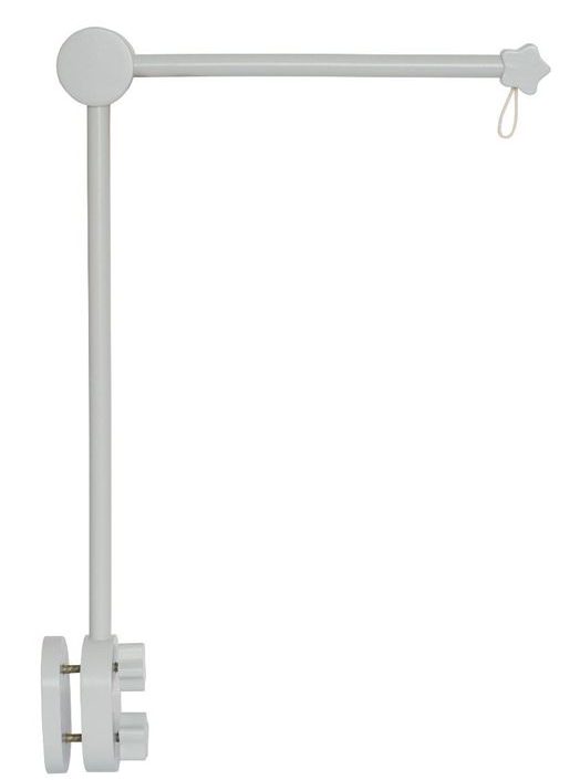 Jabadabado, mobilarm trä grå