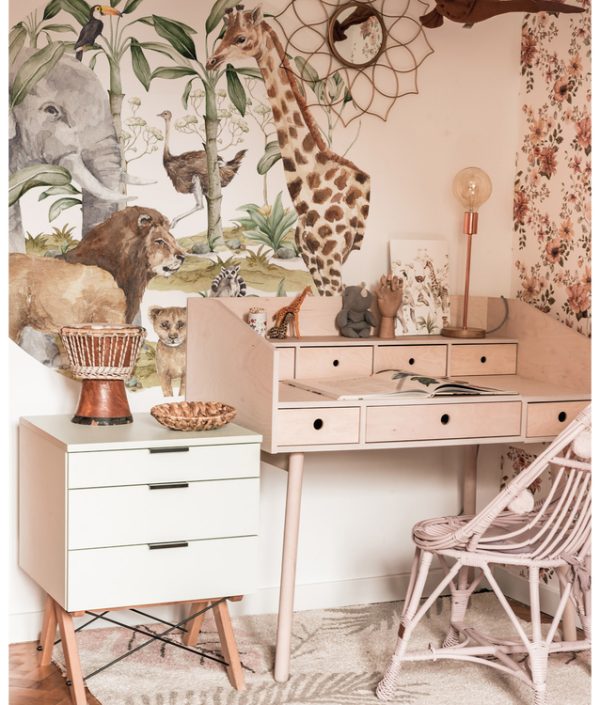 Dekornik, Savanna in a circle, väggklistermärken till barnrum