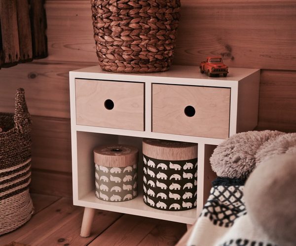 Sängbord till barnrummet - Stor Kameleont