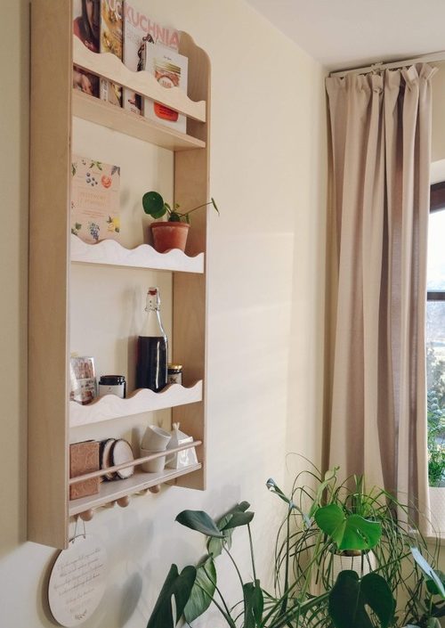 Vägghylla till banrummet , FRILL natur