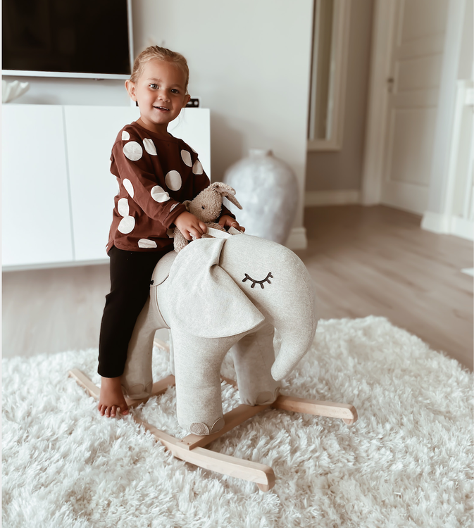 Gunghäst, Liten Elefant - Bild 3