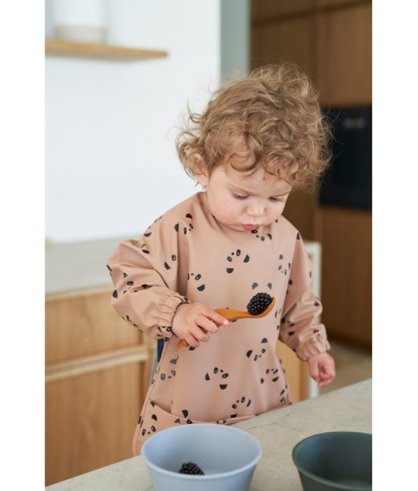 Liewood, silikon sked 4-pack, mustard