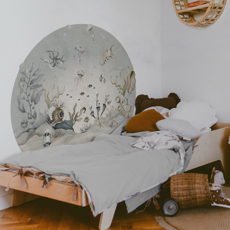 Dekornik, Stories from the sea, väggklistermärken till barnrum - Bild 3