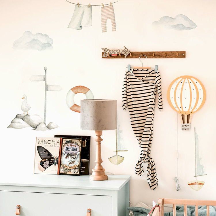 Dekornik, väggklistermärken PORT BY DAY PORTICELLO - Bild 2