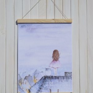 Poster sweet dreams,  poster till barnrummet