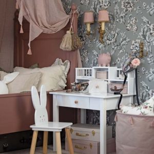 JaBaDaBaDo vit kaninstol