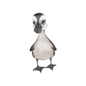 That`s mine, little duck väggklistermärke