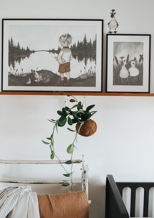 That`s mine, little duck väggklistermärke