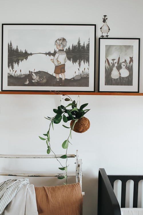 That`s mine, little duck väggklistermärke - Bild 2