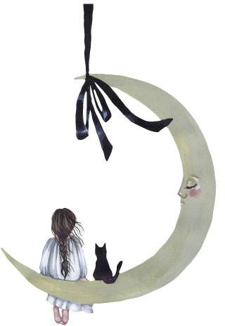 That`s mine , moonlight , väggklistermärke