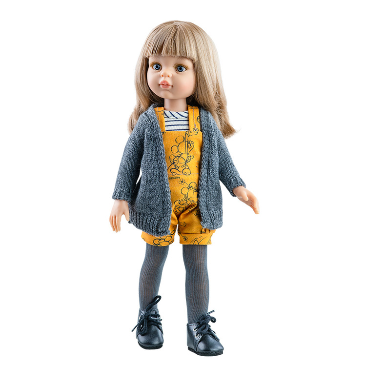 Docka Carla i en kofta, Paola Reina