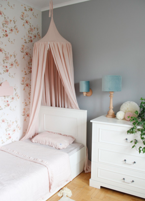 Lamps&Company, Bordslampa till barnrummet, mint sammet