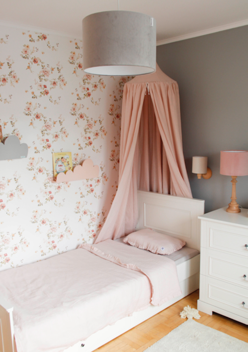 Lamps&Company, Grå sammet taklampa till barnrummet