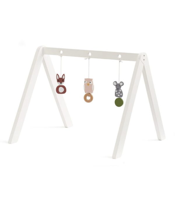 Kid's Concept, Babygym trä vit