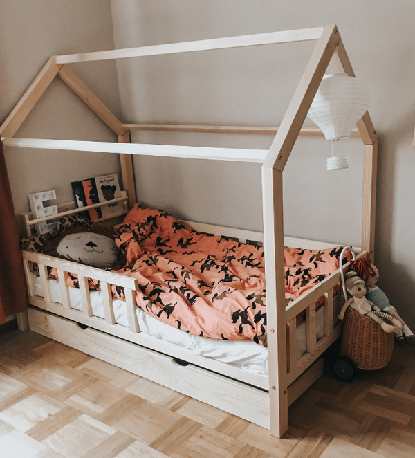 Natur hussäng junior 80x160