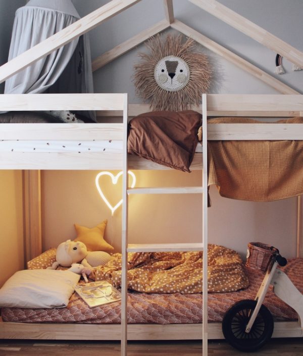 Hussäng våningssäng, Mila DMP