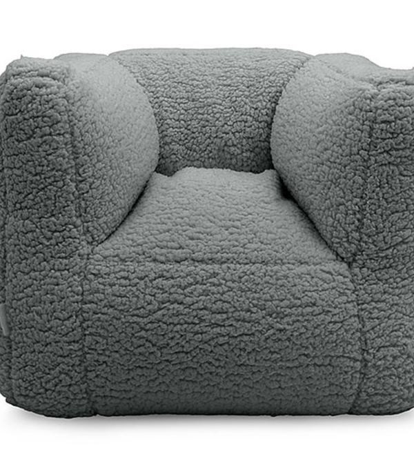 Jollein, Soffa Beanbag fåtölj, teddy grey