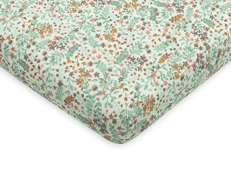 Jollein, dra-på-lakan spjälsäng 120x60, bloom - Bild 2